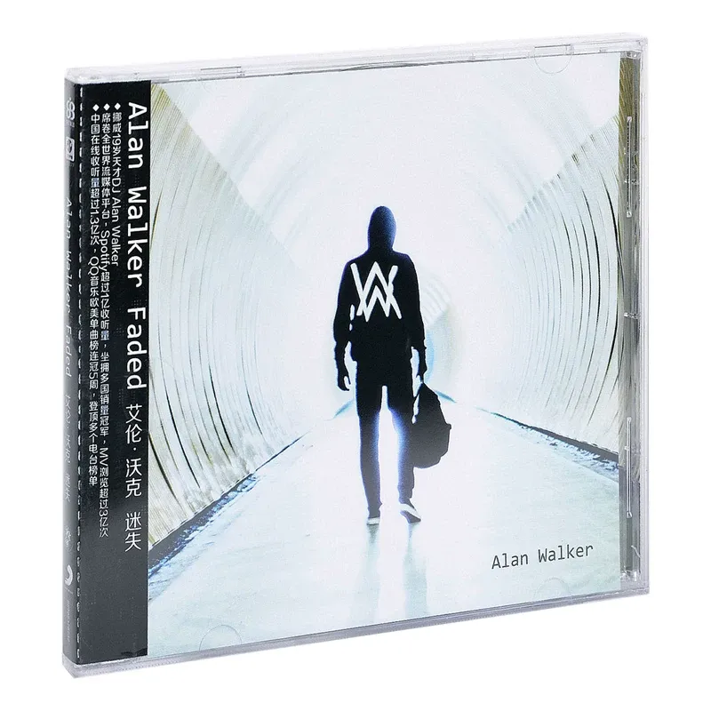 Audio Musically - Alan Walker Lost CD-Album Europäische und