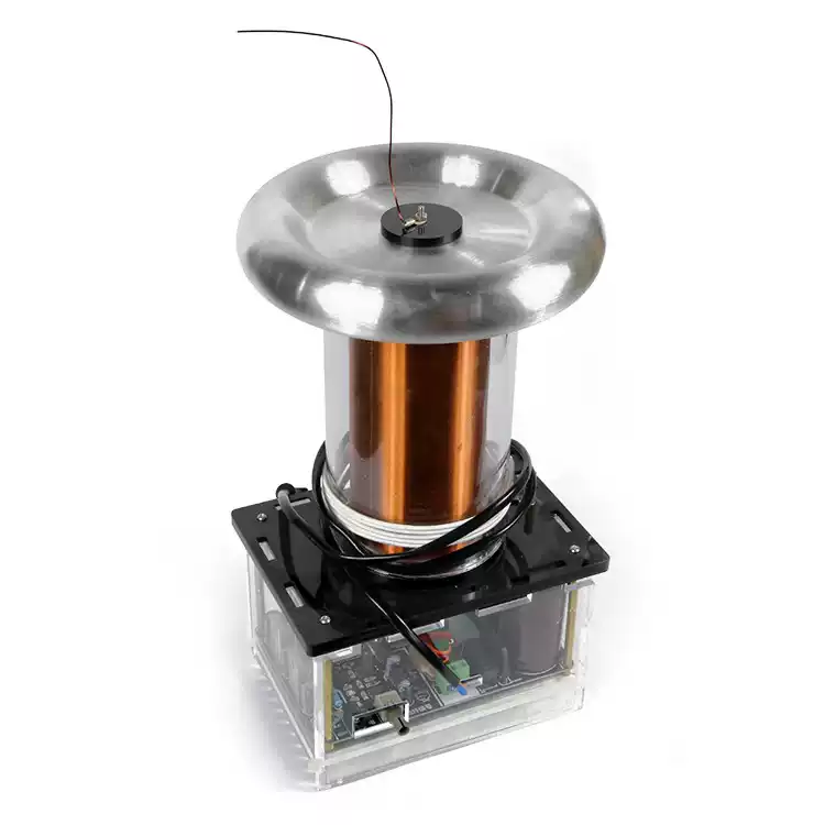Audio Music Generator Free - Tesla-Spule 220V Tragbar 1,5kg 15x15x25cm Lichtbogengenerator