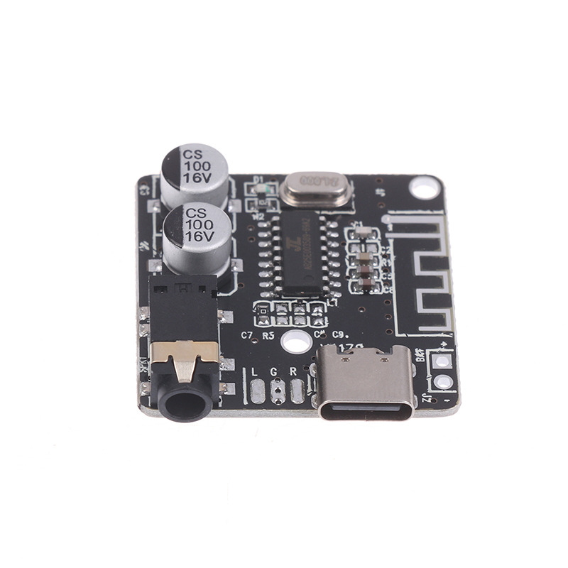 Audio Music Free Mp3 - Typ-C Bluetooth Audio-Empfängerplatine Bluetooth 5.1 MP3