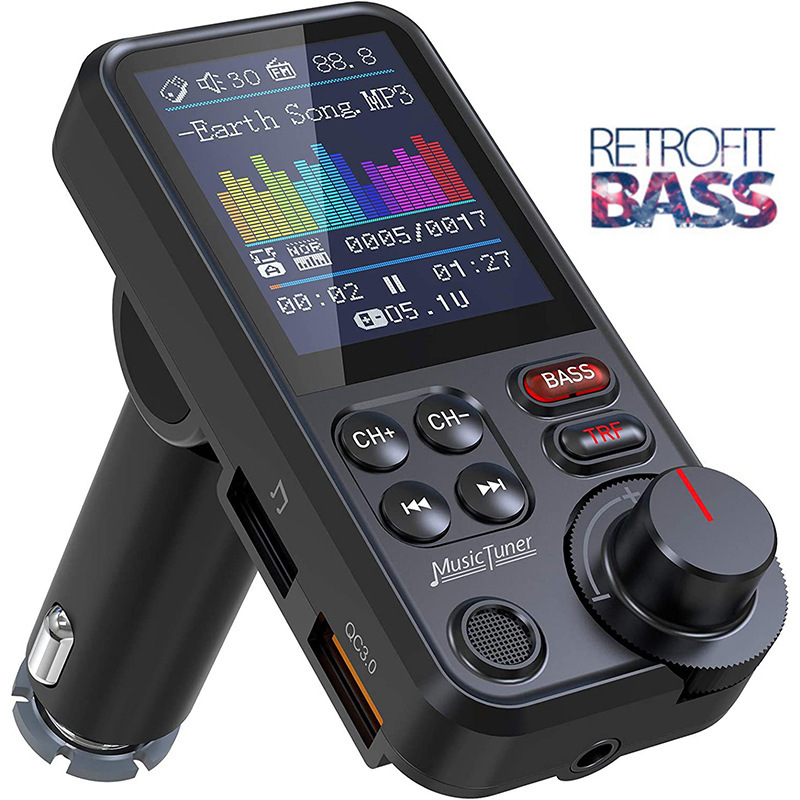 Audio Music Free Mp3 - Bluetooth-kompatibel Auto Wireless FM Sender Radio