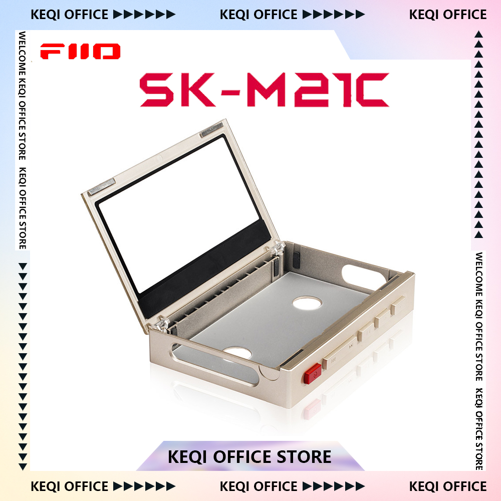Audio Music App - FiiO SK-M21C MP3-Musikplayer Schutzhülle M21 Musikplayer-Hülle