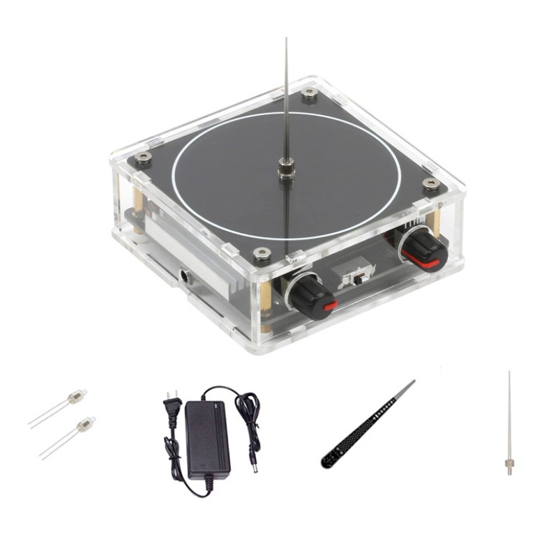 Audio Music Generator Free - Spulen-Spieluhr, berührbarer künstlicher Blitzgenerator mit Audioeingang,