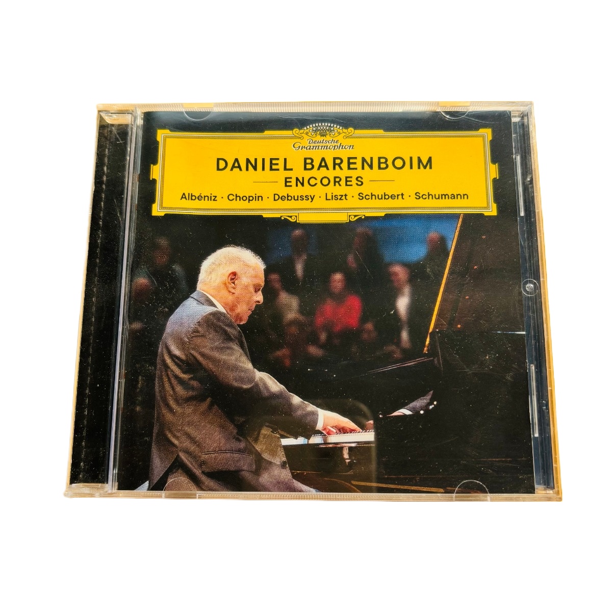 Audio Musically - Klassische Klaviermusik-CD, Solo-Instrumental-Aufnahme, HiFi-Audio-Disc, Elegante Sammlerstück-Geschenk