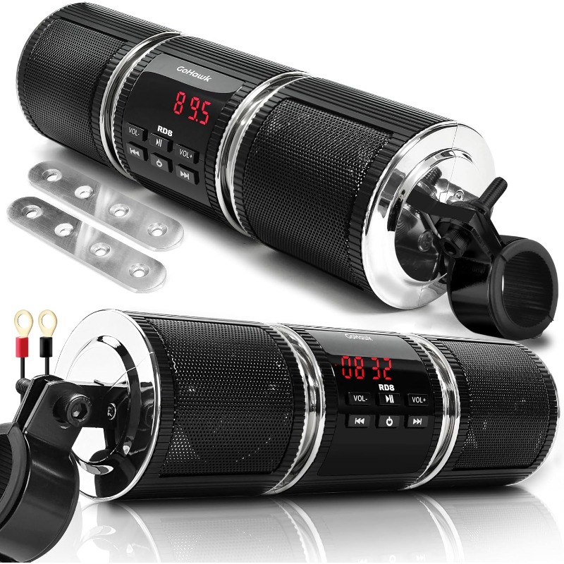 Audio Music Free Mp3 - Bluetooth Audio Motorrad Stereo Lautsprecher Motorrad