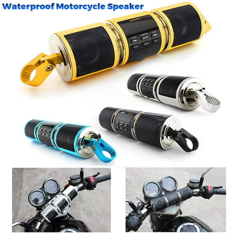 Audio Music Free Mp3 - Motorrad Audio FM Radio AUX USB