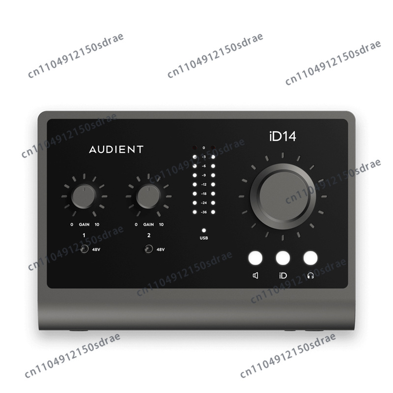 Audio Music Generator Free - Audient iD14 MKII Audio-Interface der zweiten