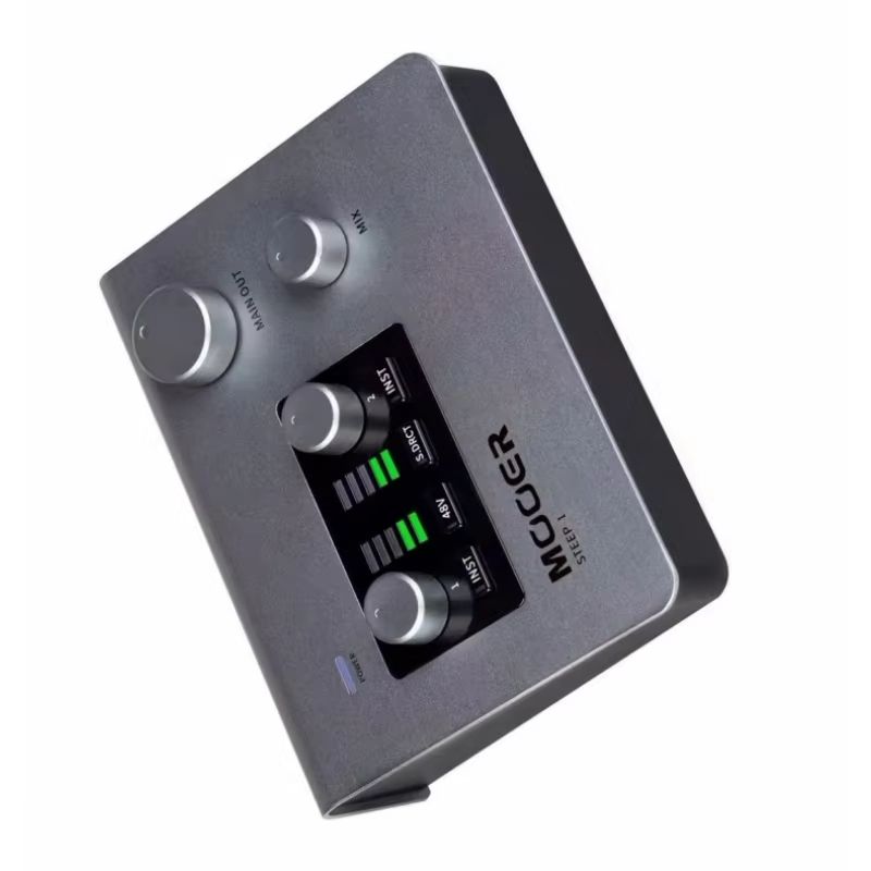 Audio Music Generator Free - Mooer Steep Audio Soundkarte Musikproduzent Handy-Aufnahme