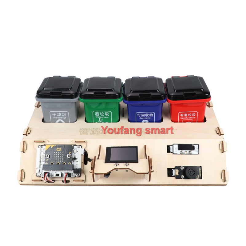 Audio With Music Ai - Abfalls ortier roboter Kit Ai Vision