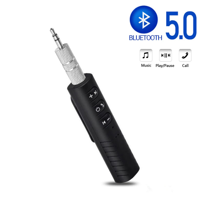 Audio Music Free Mp3 - 3,5mm Buchse drahtloser Bluetooth-Empfänger Bluetooth 5,0