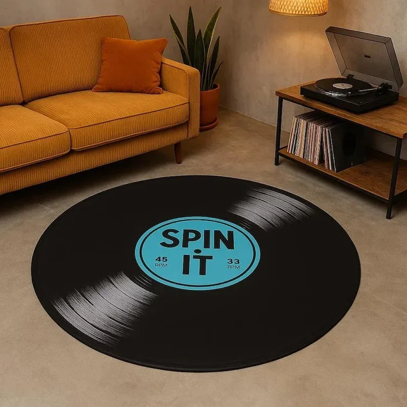1 Stück Retro-Plattenspieler-T – Audio Music Visualizer Bewertung und Preis