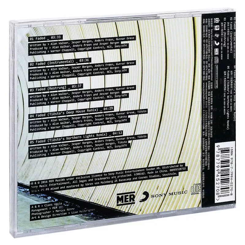 Alan Walker Lost CD-Album Euro – Audio Musically Bewertung und Preis