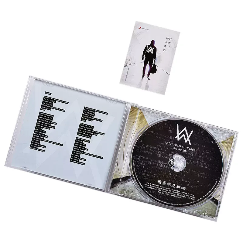 Alan Walker Lost CD-Album Euro – Audio Musically Bewertung und Preis