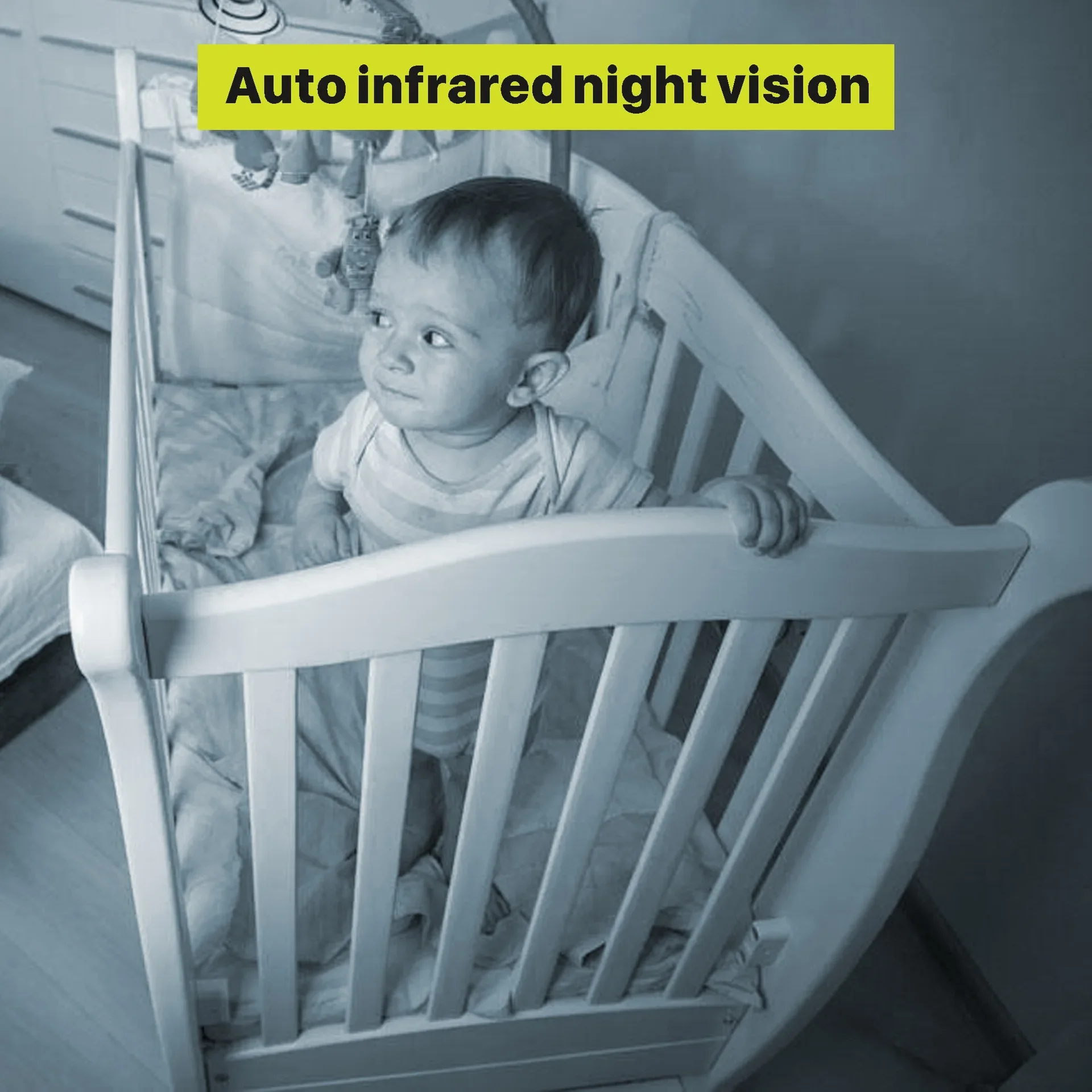 5,0 Zoll Video-Baby-Monitor, m – Audio Music Video Bewertung und Preis