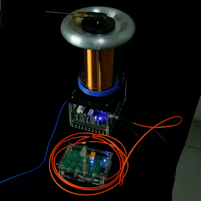 Tesla-Spule 220V Tragbar 1,5kg – Audio Music Generator Free Bewertung und Preis