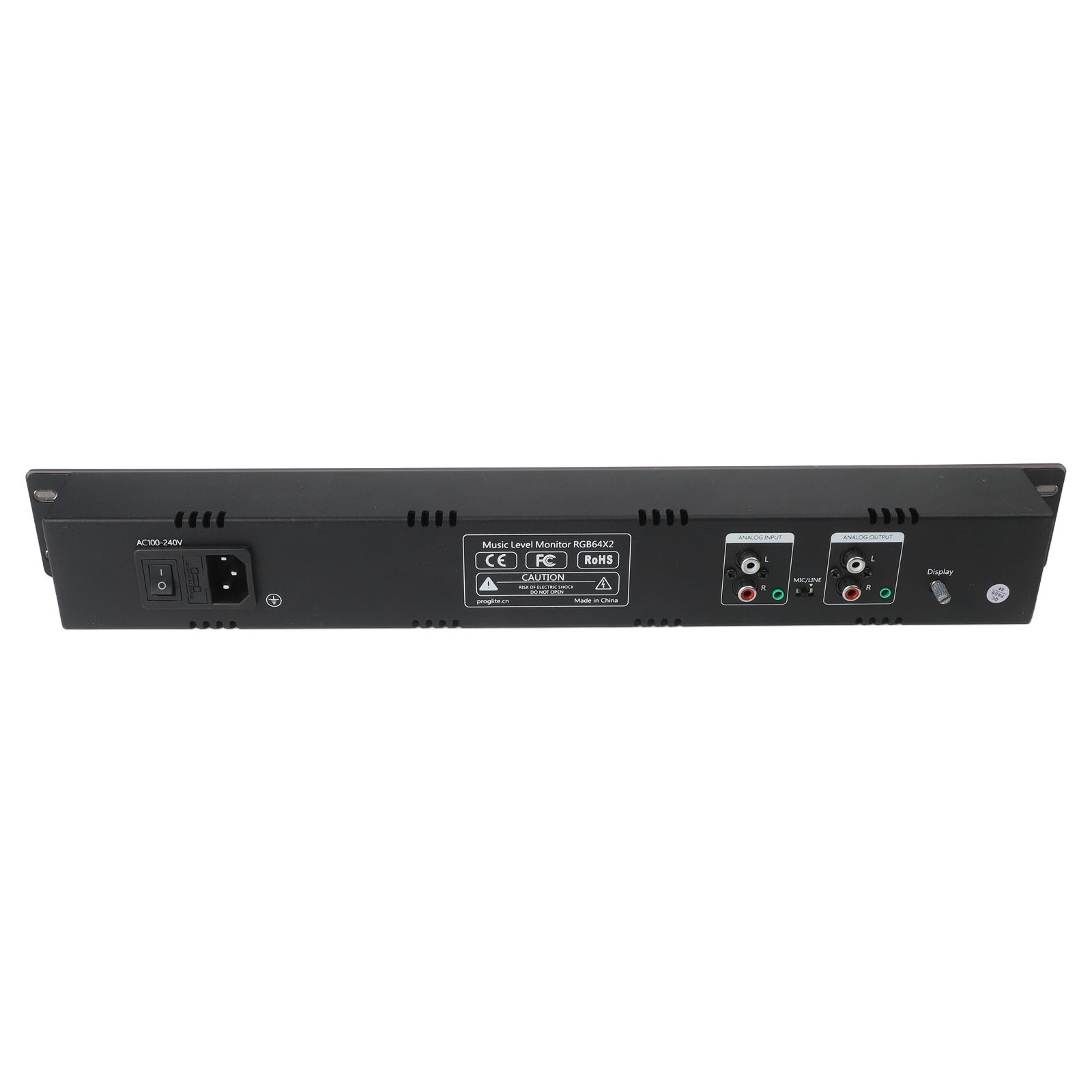 LED-Musikpegelanzeige mit 19 F – Audio Music Visualizer Bewertung und Preis