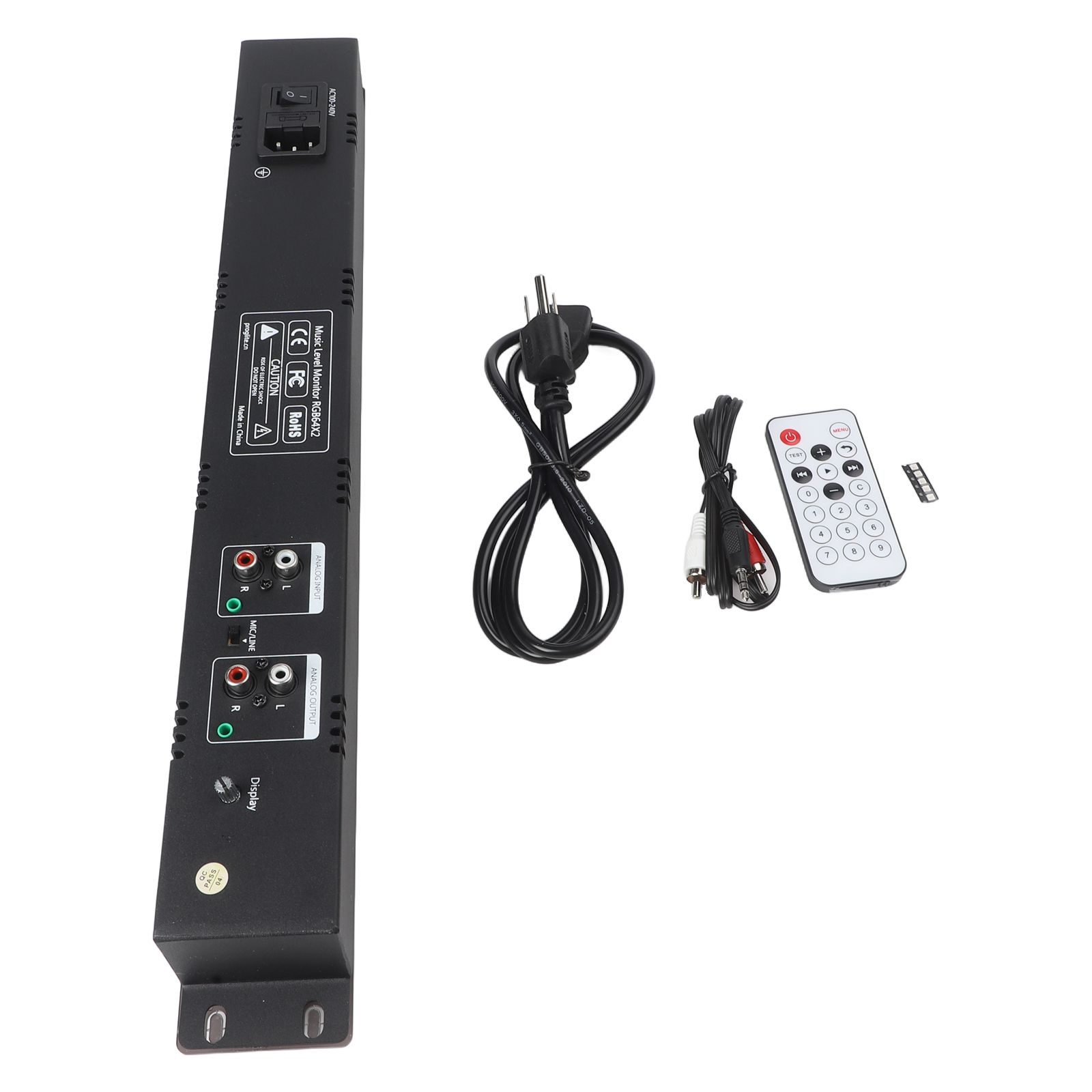 LED-Musikpegelanzeige mit 19 F – Audio Music Visualizer Bewertung und Preis