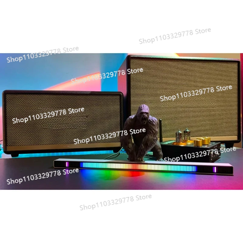 128-Bit RGB Auto-Ambiente-Musi – Audio Music Visualizer Bewertung und Preis