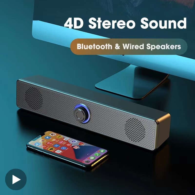 Musik-Soundbar Computer-Lautsp – Audio Music Free Mp3 Bewertung und Preis