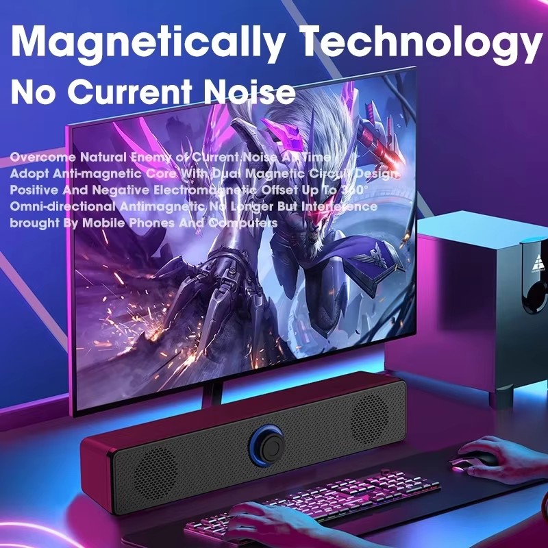 Musik-Soundbar Computer-Lautsp – Audio Music Free Mp3 Bewertung und Preis