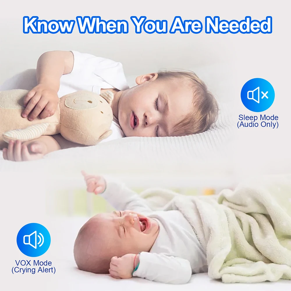 7,0'' Video Baby Monitor 720P  – Audio Music Video Bewertung und Preis