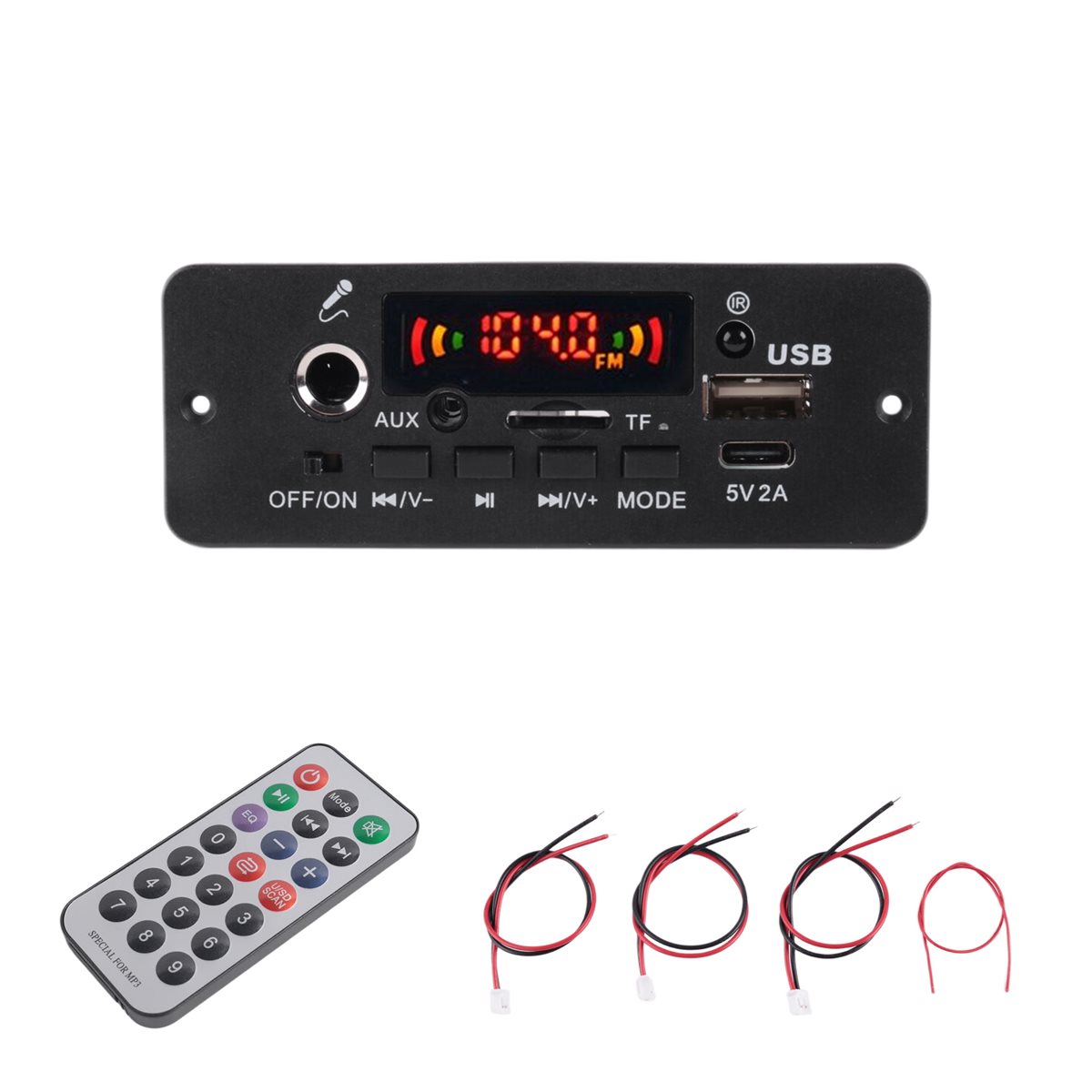 Neues Bluetooth-kompatibles Au – Audio Music Free Mp3 Bewertung und Preis