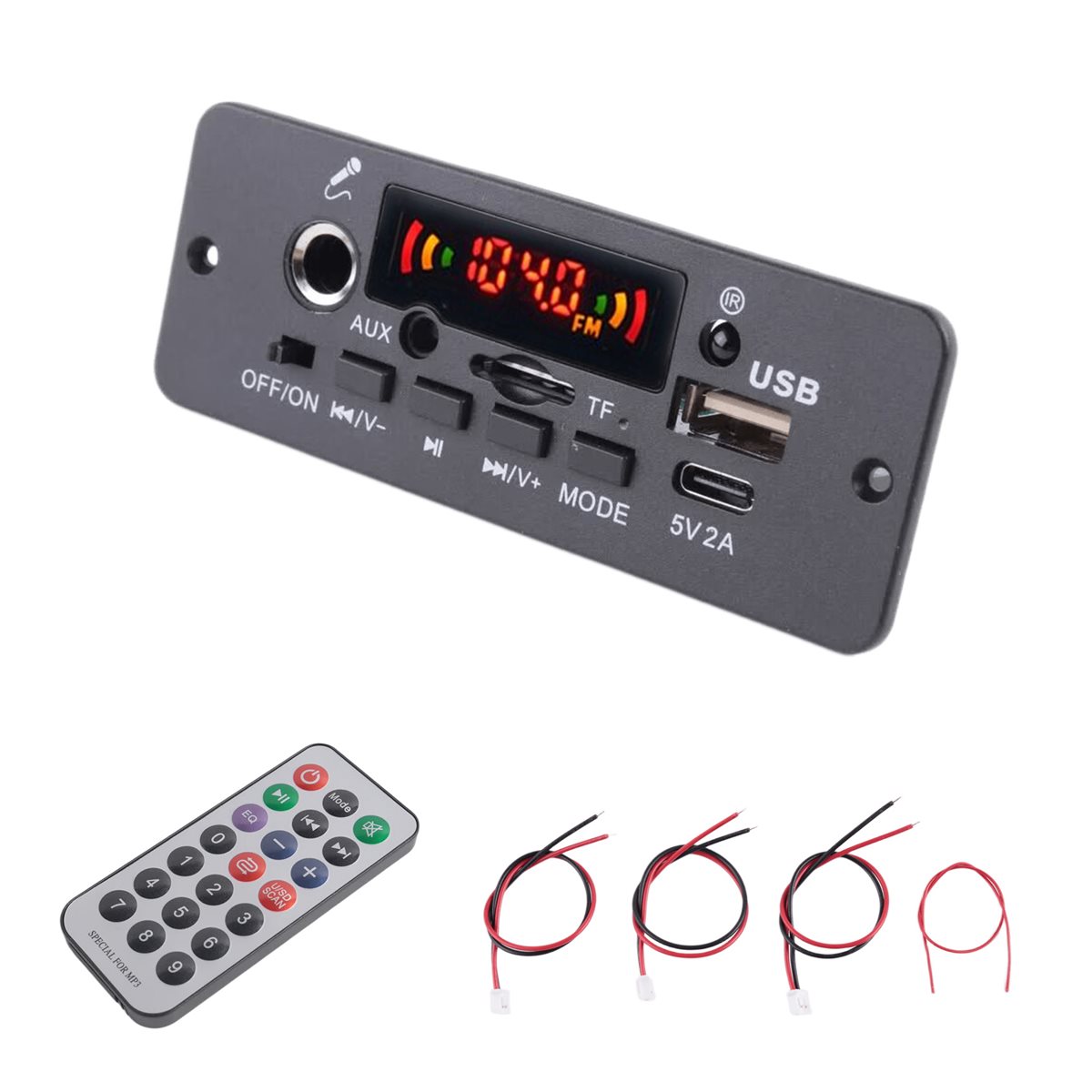 Neues Bluetooth-kompatibles Au – Audio Music Free Mp3 Bewertung und Preis