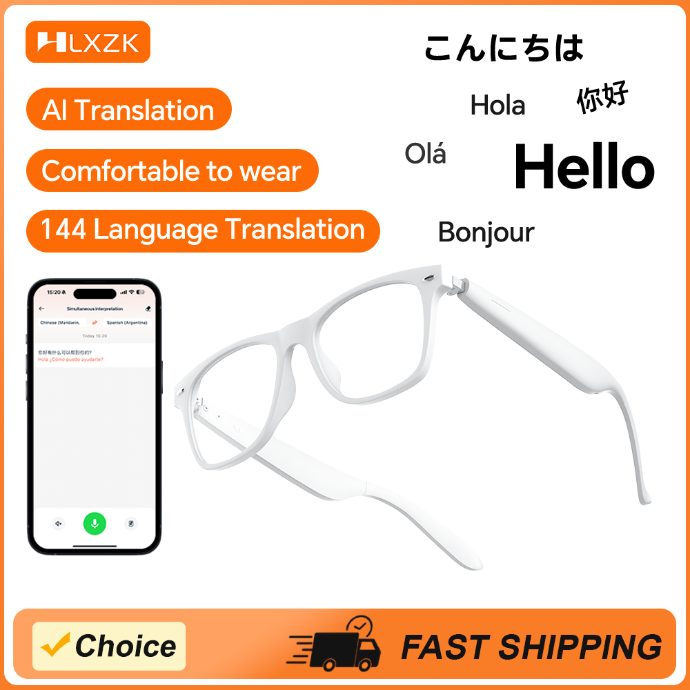 Business AI Brille Übersetzer  – Audio With Music Ai Bewertung und Preis