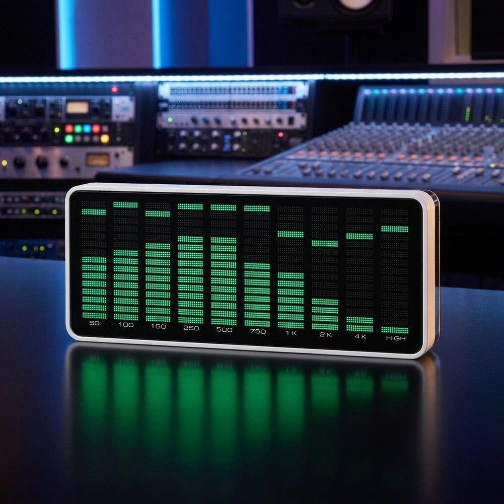 1 Stück 50Hz-20KHz Audio-Analy – Audio Music Visualizer Bewertung und Preis