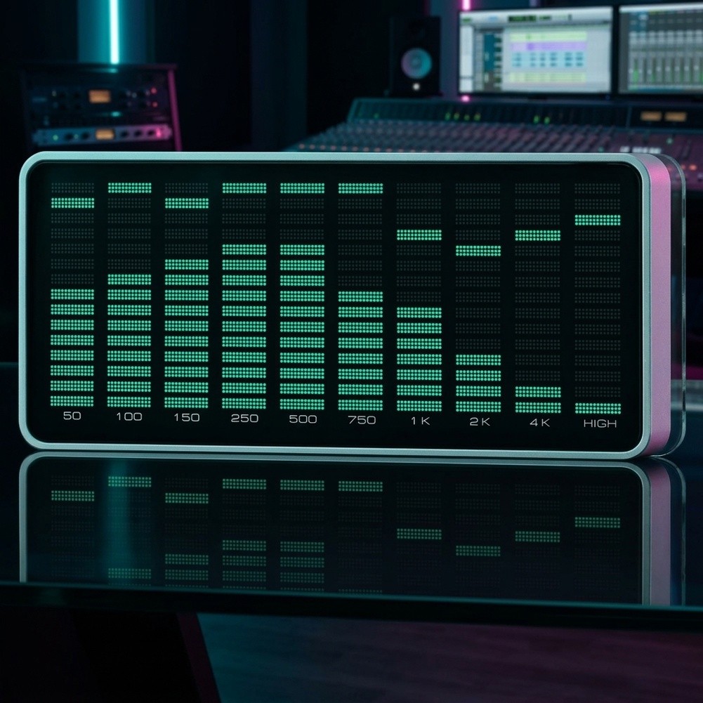 1 Stück 50Hz-20KHz Audio-Analy – Audio Music Visualizer Bewertung und Preis