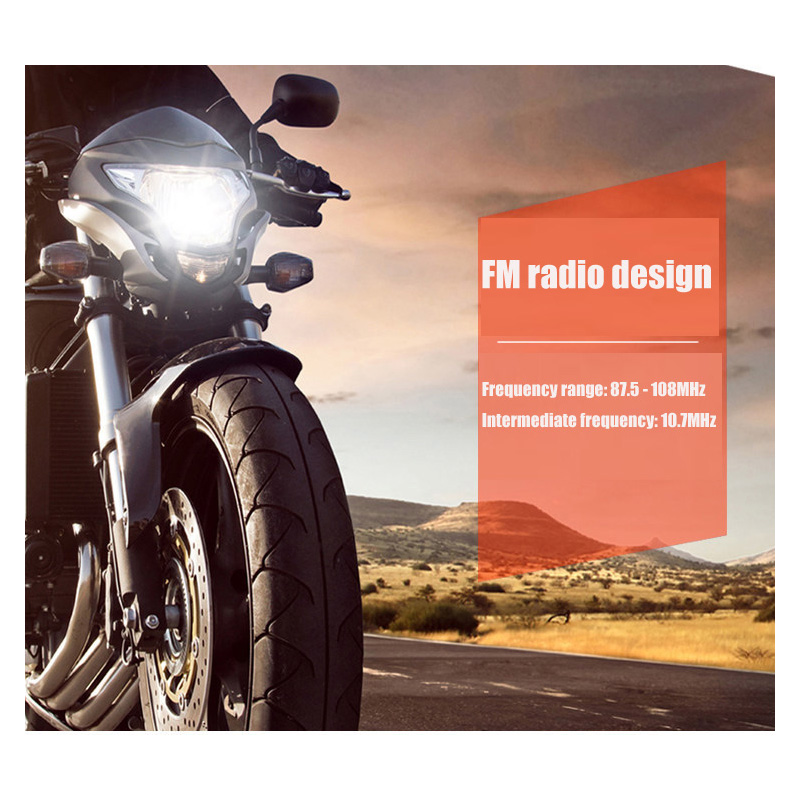 Motorrad-Audio, Bluetooth-komp – Audio Music Free Mp3 Bewertung und Preis