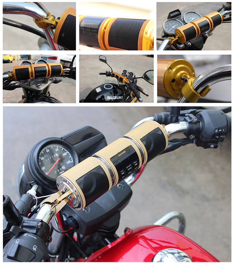 Motorrad-Audio, Bluetooth-komp – Audio Music Free Mp3 Bewertung und Preis