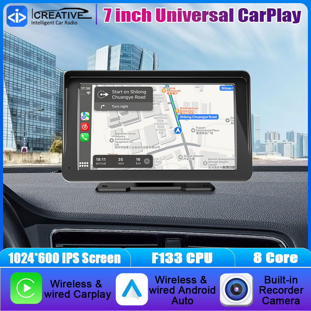7-Zoll Kabelloses CarPlay & An – Audio Music Image Bewertung und Preis