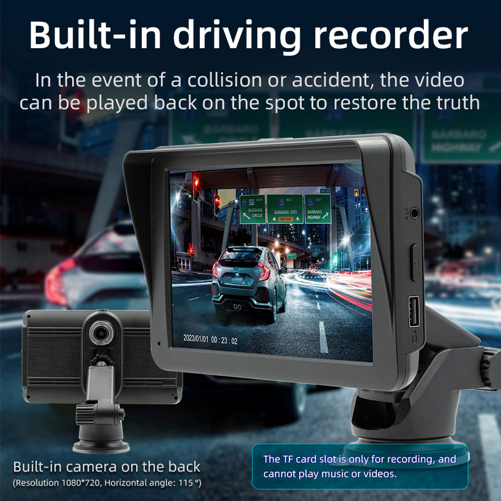 7-Zoll Kabelloses CarPlay & An – Audio Music Image Bewertung und Preis
