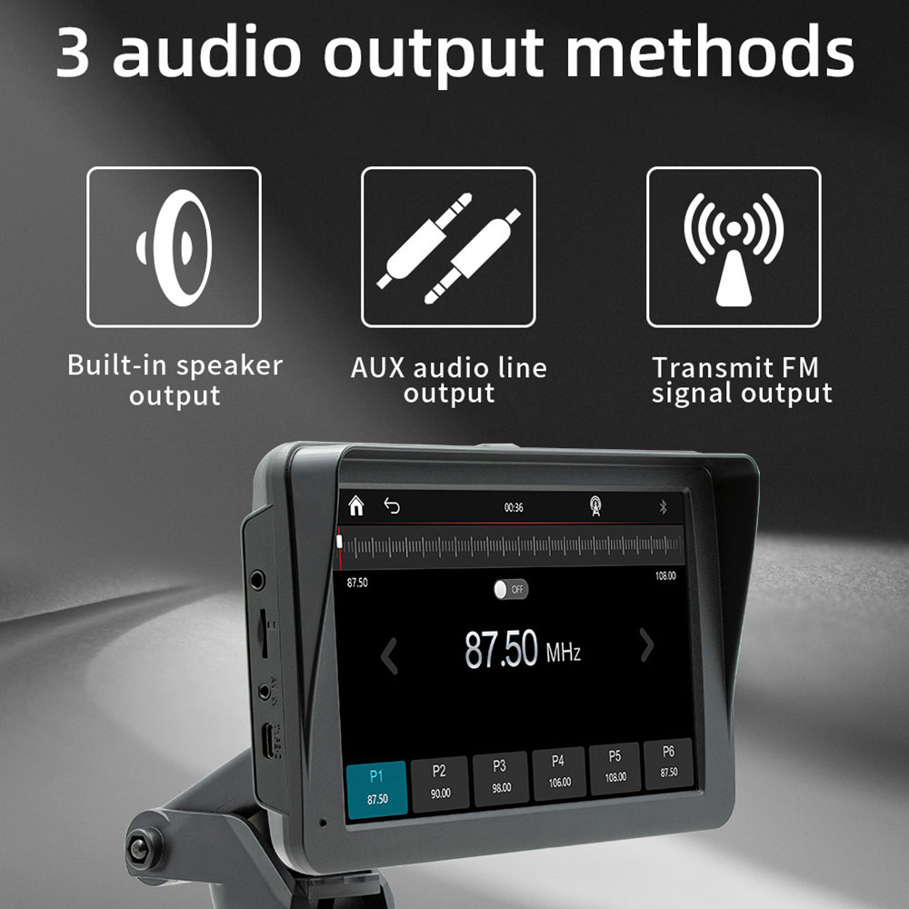7-Zoll Kabelloses CarPlay & An – Audio Music Image Bewertung und Preis