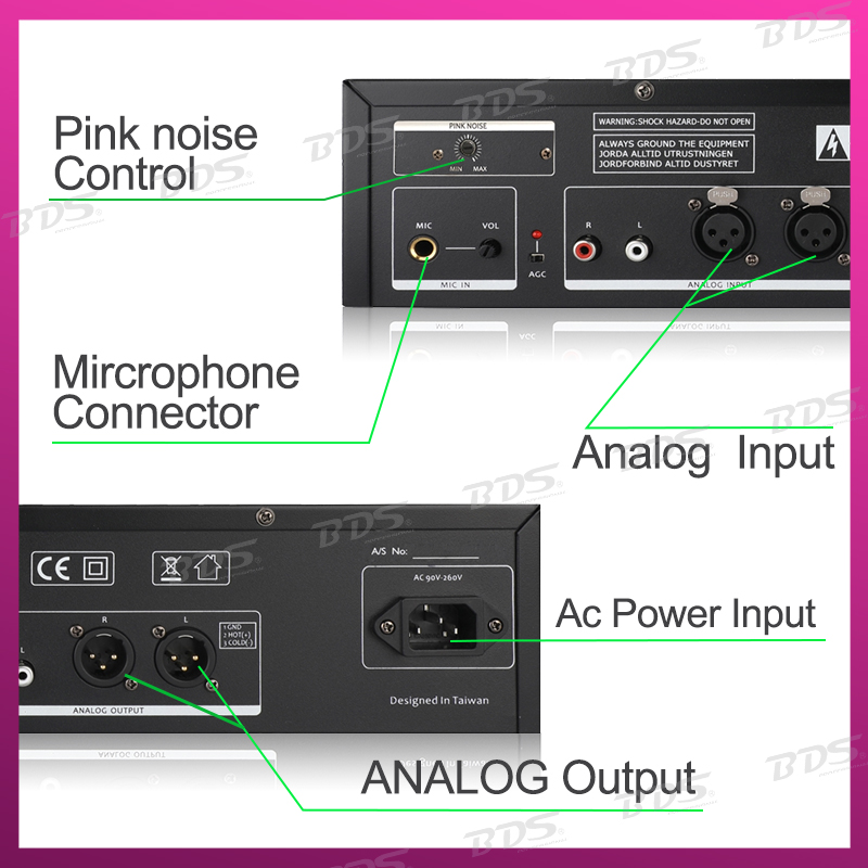 BDS PP-131P Rackmount-Audianal – Audio Music Generator Free Bewertung und Preis