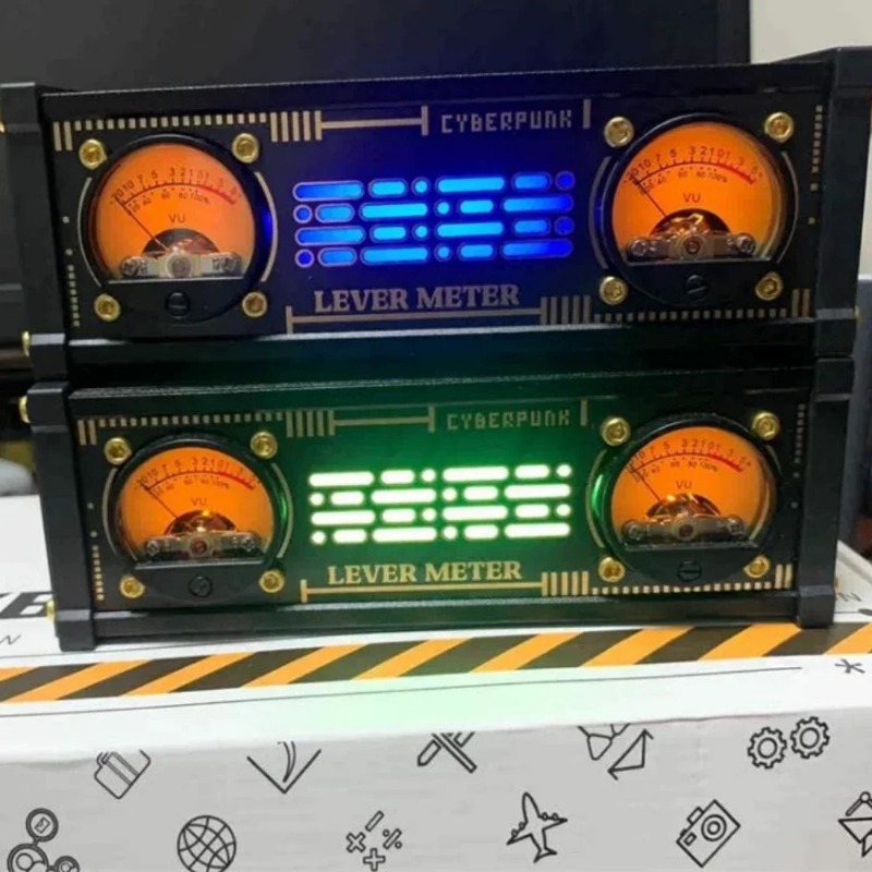 E-elektronischer analoger VU-P – Audio Music Visualizer Bewertung und Preis