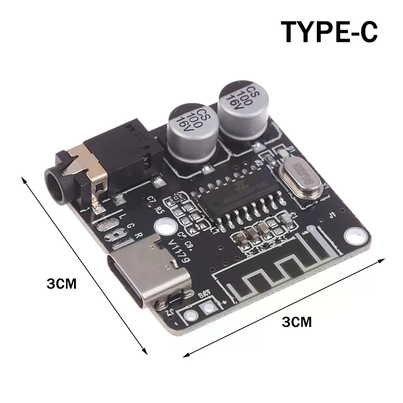 Typ-C Bluetooth Audio-Empfänge – Audio Music Free Mp3 Bewertung und Preis