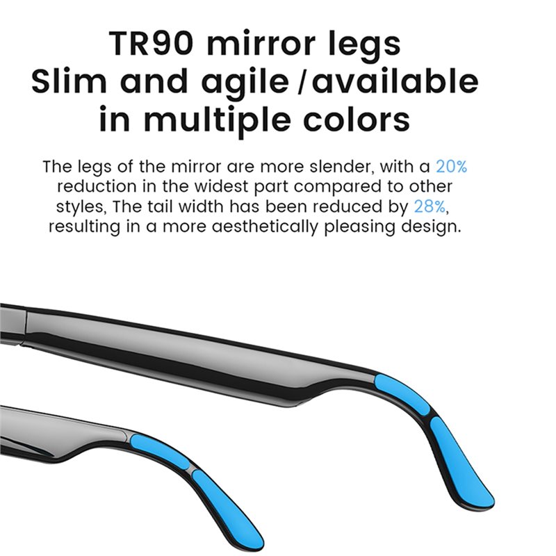 AI Smart Audio-Brille mit Farb – Audio With Music Ai Bewertung und Preis