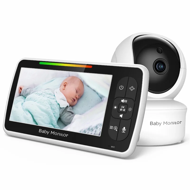 5-Zoll-Video-Babyphone mit fer – Audio Music Video Bewertung und Preis