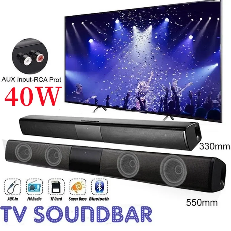 40W Wireless Bluetooth Soundba – Audio Music Visualizer Bewertung und Preis