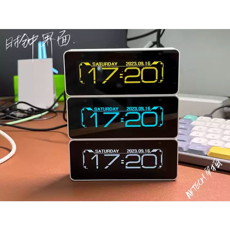 Everbright Store AK25664 Uhr m – Audio Music Visualizer Bewertung und Preis