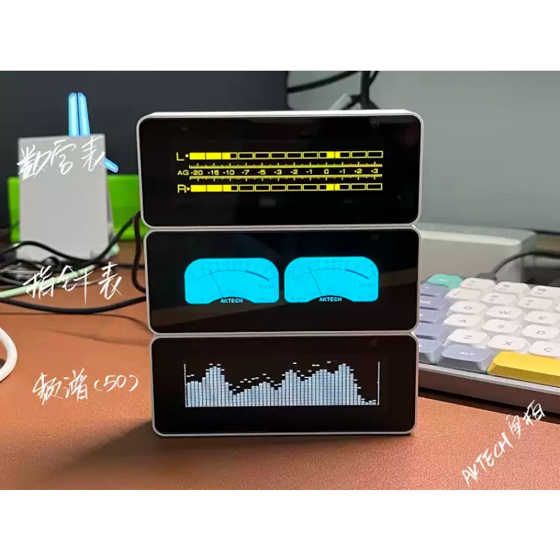Everbright Store AK25664 Uhr m – Audio Music Visualizer Bewertung und Preis