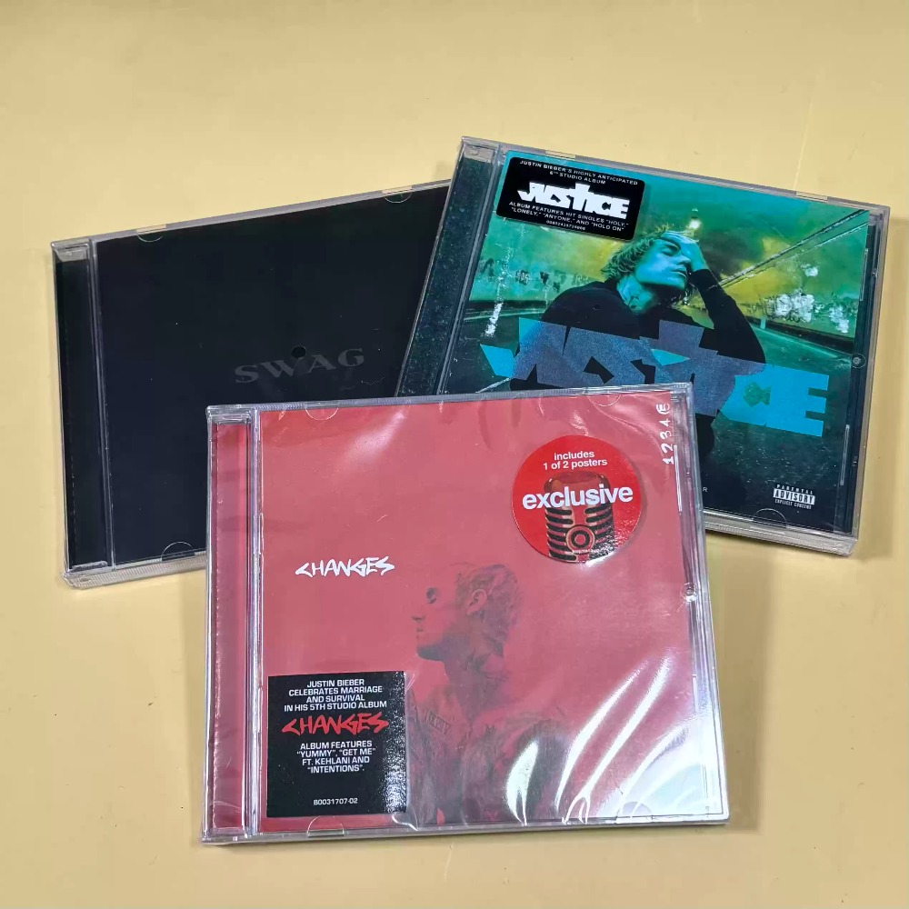 CD 'Justice', 'Changes', 'Swag – Audio Musically Bewertung und Preis