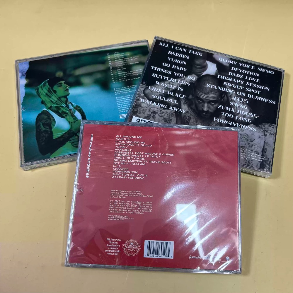 CD 'Justice', 'Changes', 'Swag – Audio Musically Bewertung und Preis