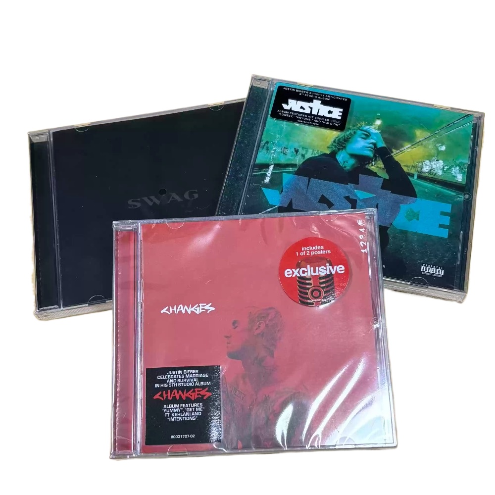CD 'Justice', 'Changes', 'Swag – Audio Musically Bewertung und Preis