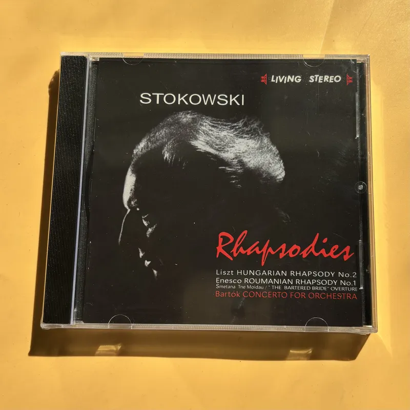 STOKOWSKI RHAPSODIES Rhapsodie – Audio Musically Bewertung und Preis