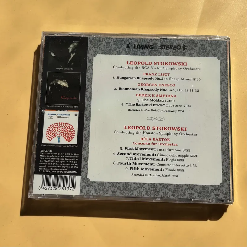 STOKOWSKI RHAPSODIES Rhapsodie – Audio Musically Bewertung und Preis