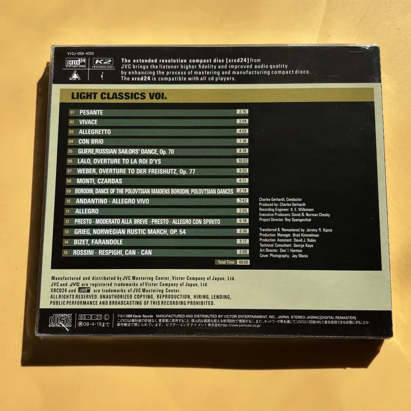 Classical Music Fever Disc Lig – Audio Musically Bewertung und Preis