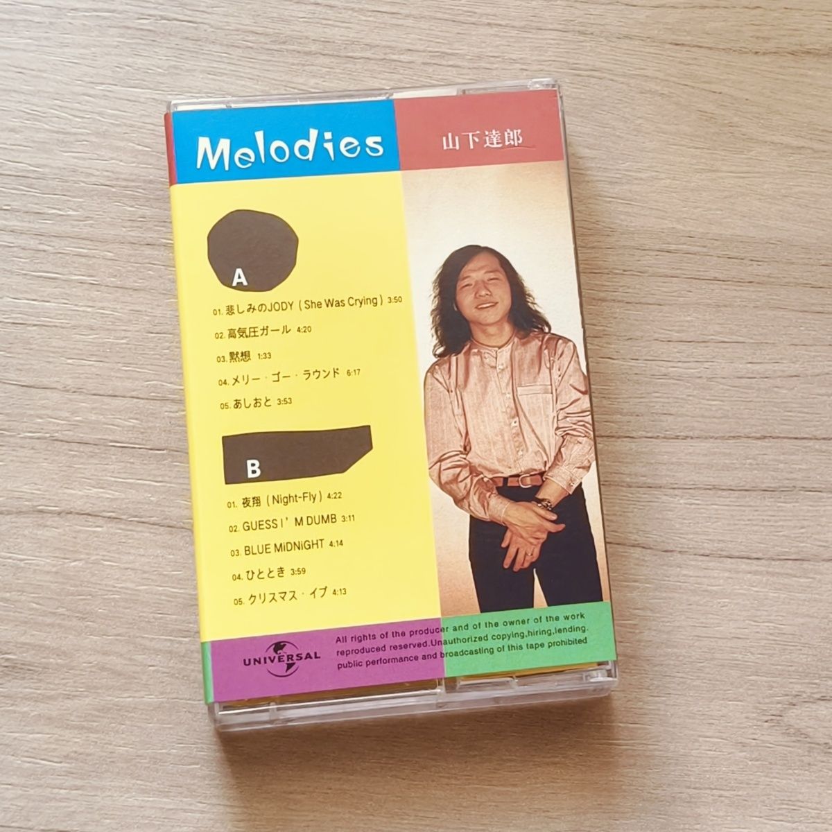 Bunte japanische Musikkassette – Audio Musically Bewertung und Preis