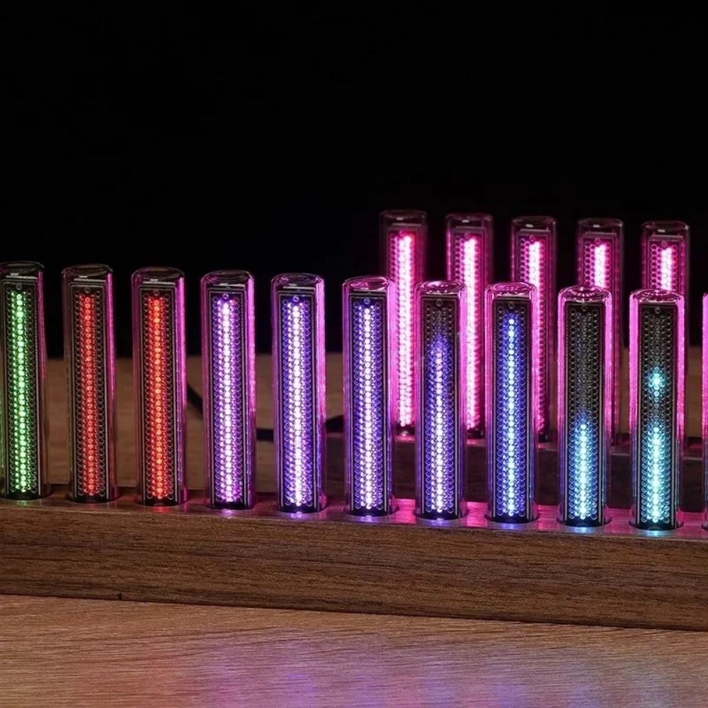 NEUER 12-Röhren-Vollfarb-LED-T – Audio Music Visualizer Bewertung und Preis